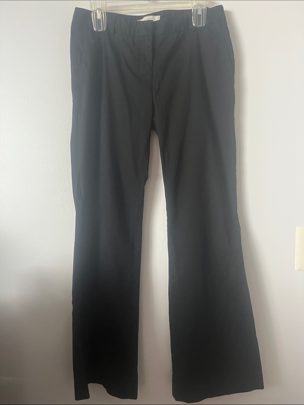 LOFT Black Boot Cut Pants